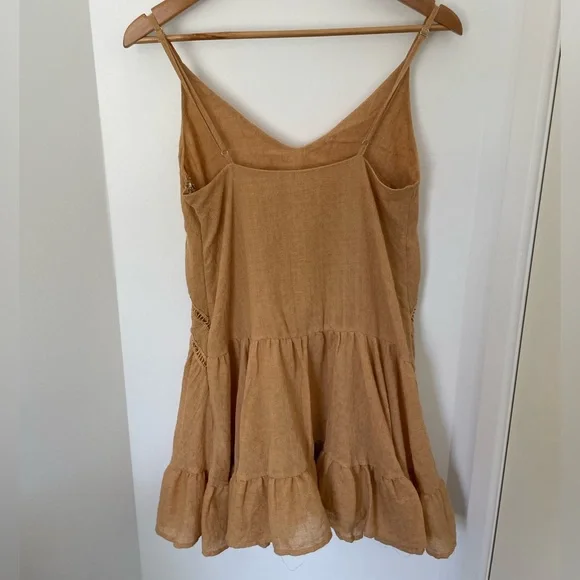 Yellow Beach dress - Picture 2 of 5